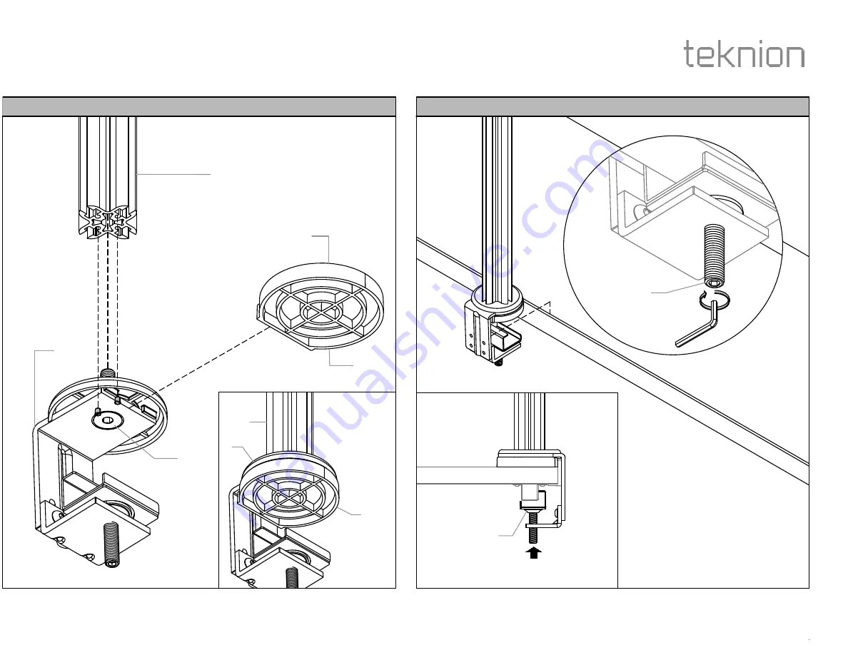 Teknion Complements Series Installation Manuals Download Page 241