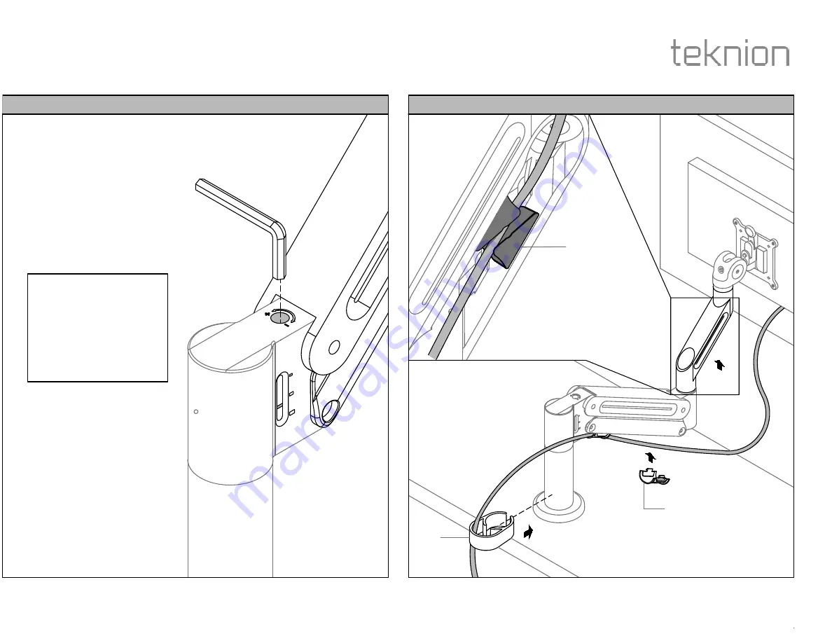 Teknion Complements Series Installation Manuals Download Page 249