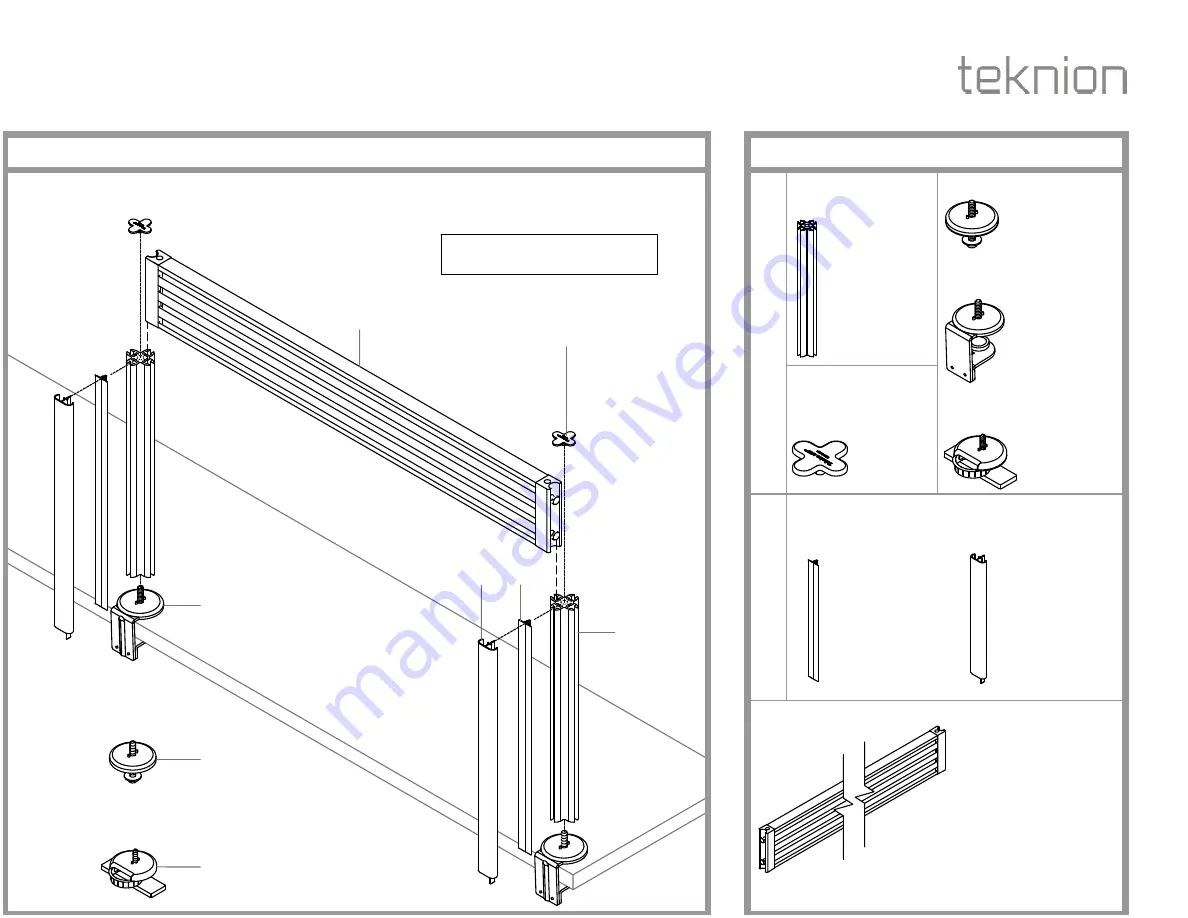 Teknion Complements Series Скачать руководство пользователя страница 258