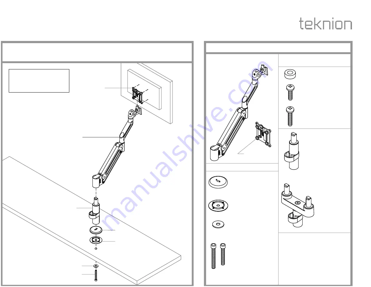 Teknion Complements Series Installation Manuals Download Page 272