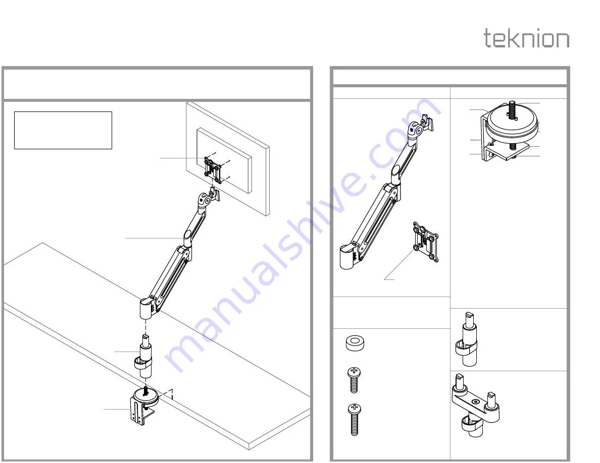 Teknion Complements Series Installation Manuals Download Page 279