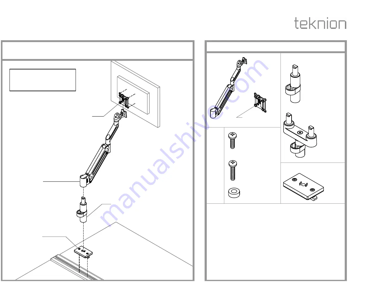 Teknion Complements Series Скачать руководство пользователя страница 302