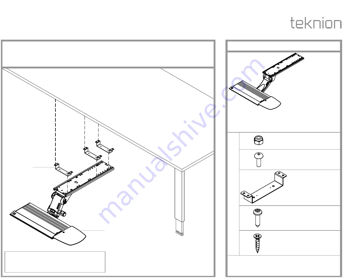 Teknion Complements Series Installation Manuals Download Page 316