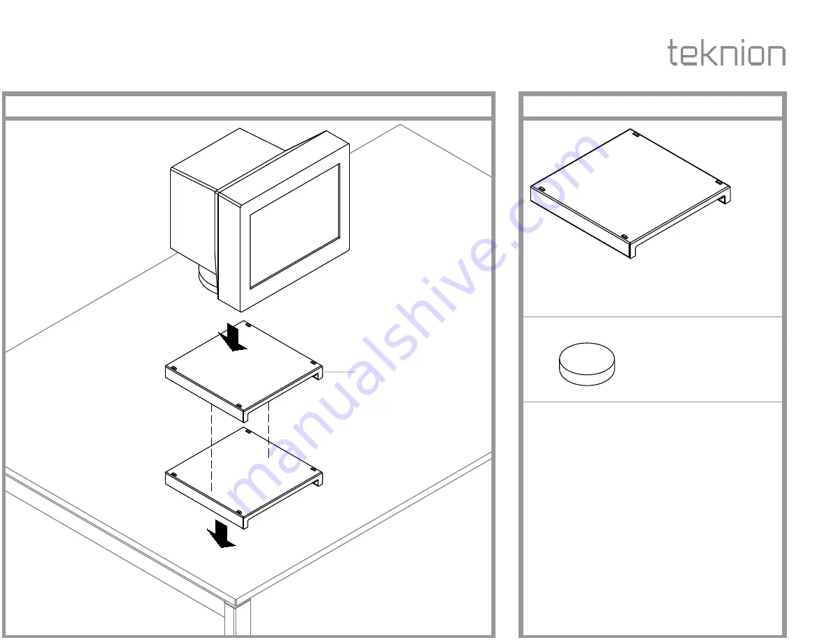 Teknion Complements Series Скачать руководство пользователя страница 320