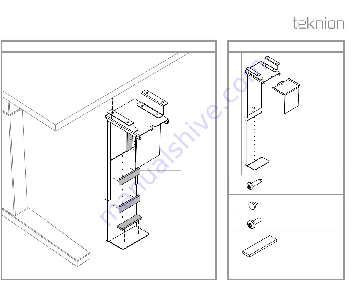 Teknion Complements Series Скачать руководство пользователя страница 329