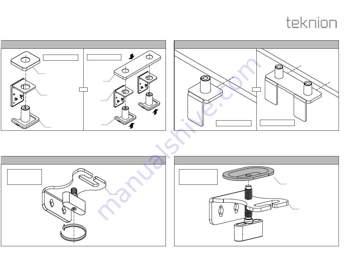 Teknion Complements Series Installation Manuals Download Page 341