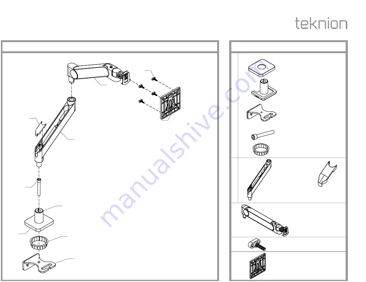 Teknion Complements Series Installation Manuals Download Page 354