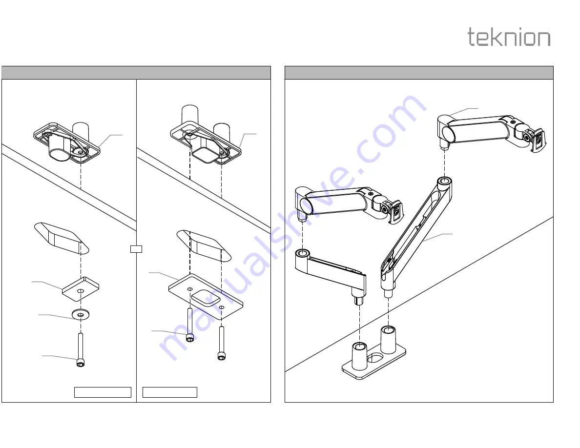 Teknion Complements Series Installation Manuals Download Page 361