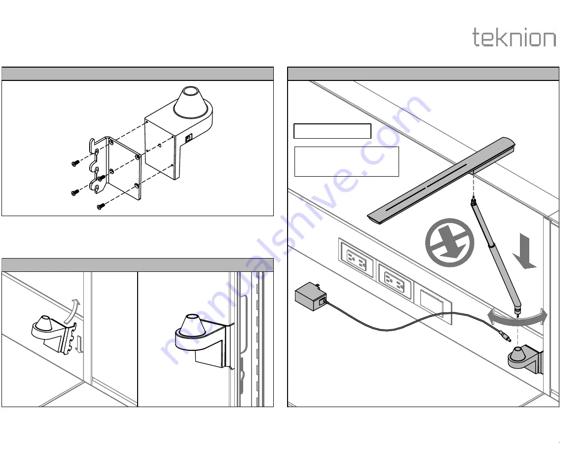 Teknion Complements Series Скачать руководство пользователя страница 392