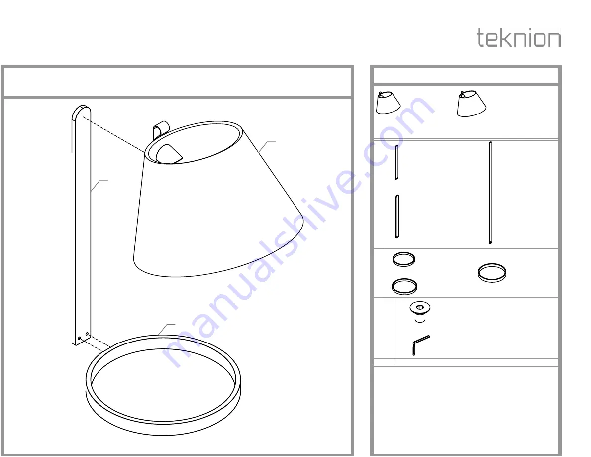 Teknion Complements Series Installation Manuals Download Page 399