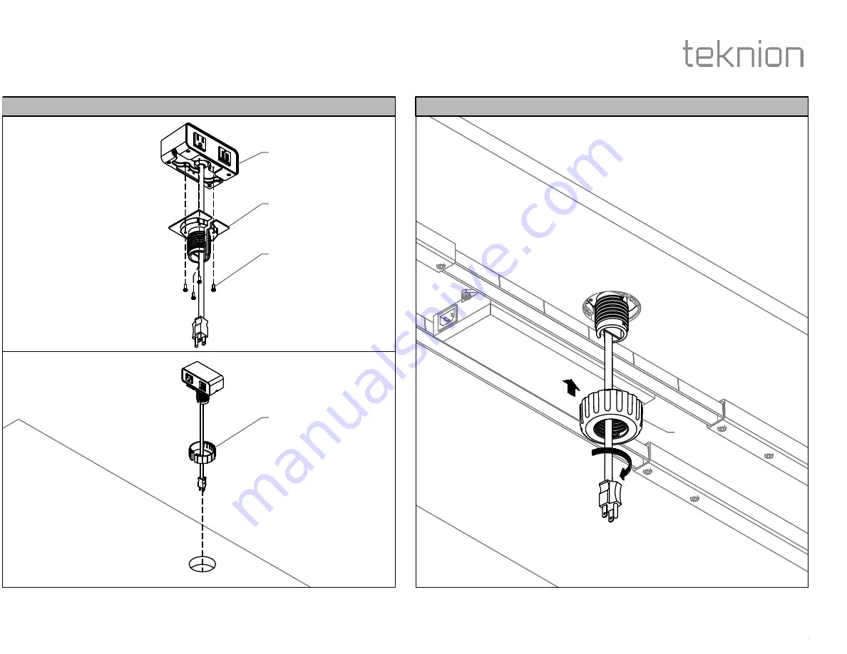 Teknion Complements Series Installation Manuals Download Page 448