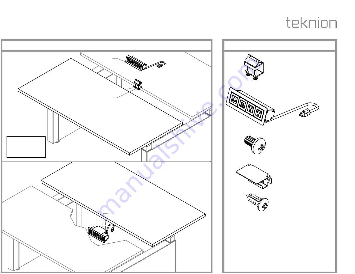 Teknion Complements Series Installation Manuals Download Page 450