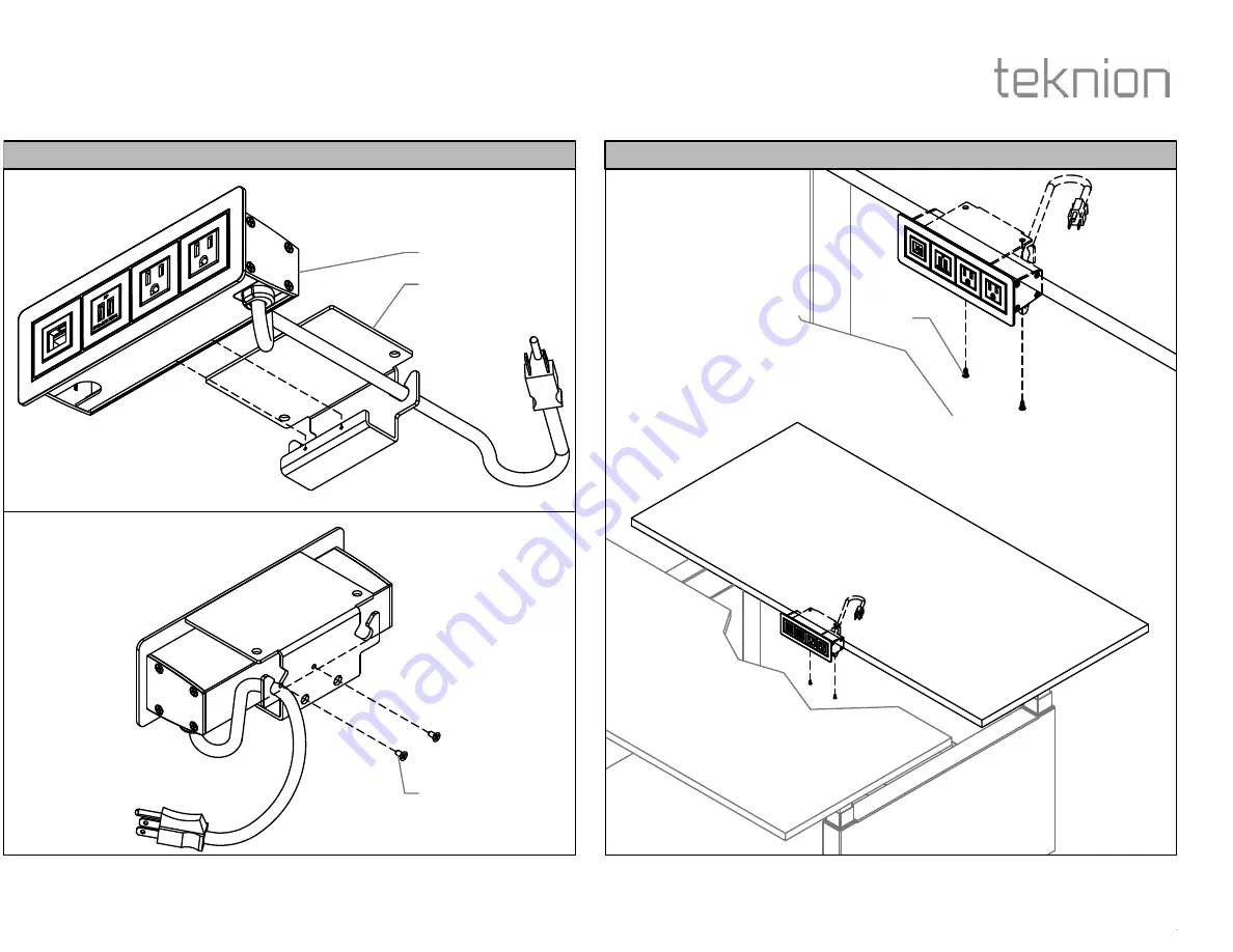 Teknion Complements Series Скачать руководство пользователя страница 452