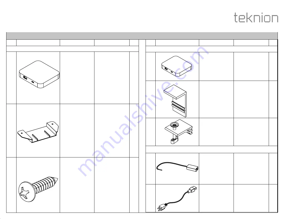 Teknion Complements Series Скачать руководство пользователя страница 462