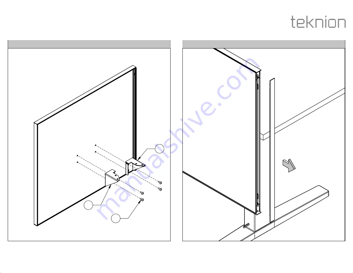 Teknion Complements Series Installation Manuals Download Page 479