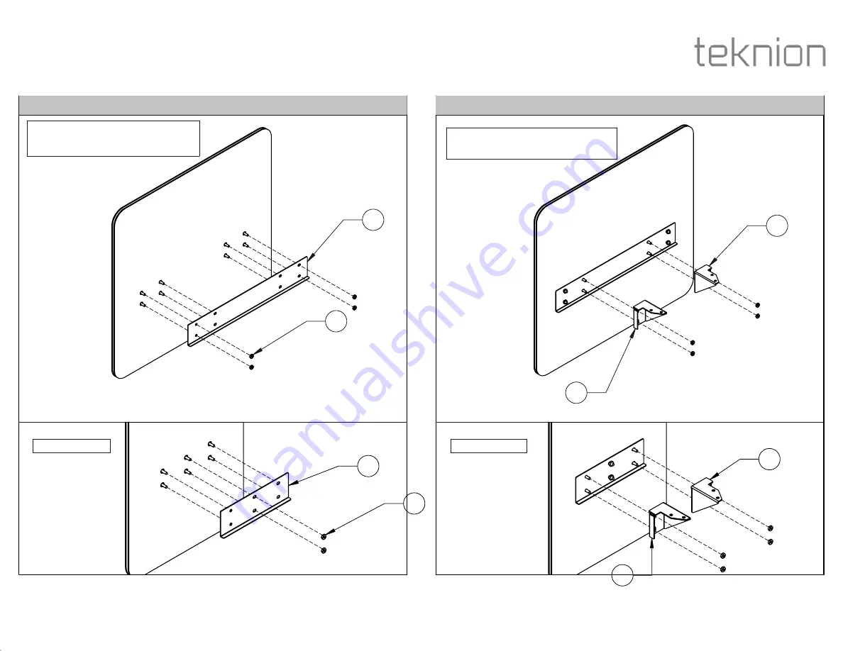 Teknion Complements Series Installation Manuals Download Page 489