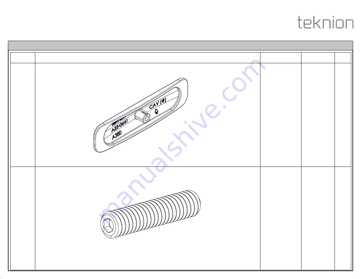 Teknion Complements Series Installation Manuals Download Page 493