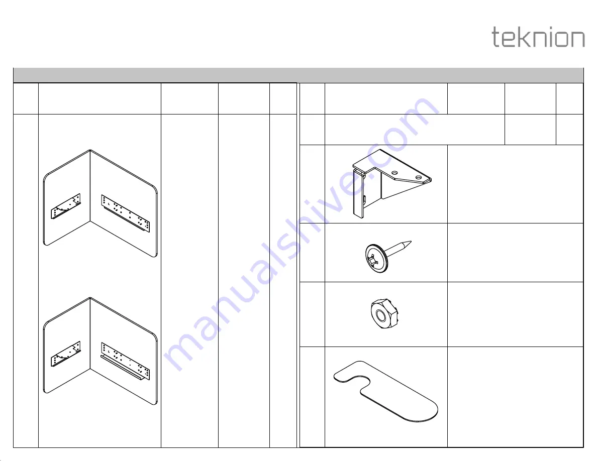 Teknion Complements Series Скачать руководство пользователя страница 521