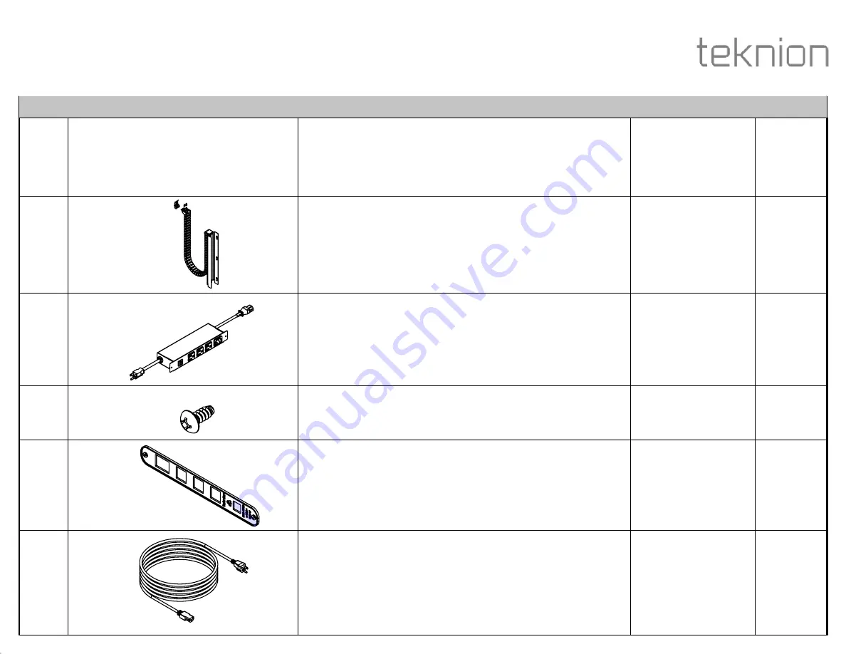 Teknion Complements Series Installation Manuals Download Page 528