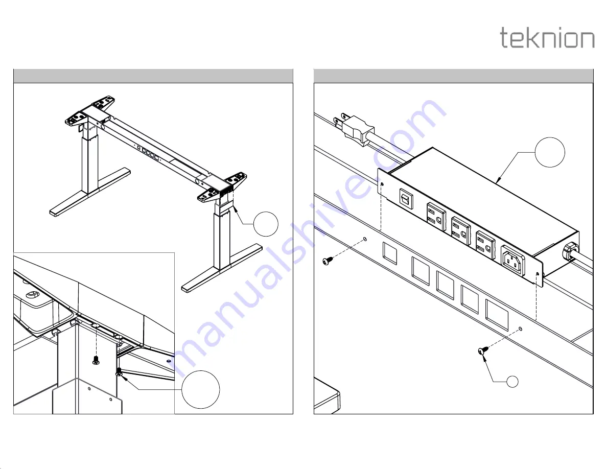 Teknion Complements Series Installation Manuals Download Page 531