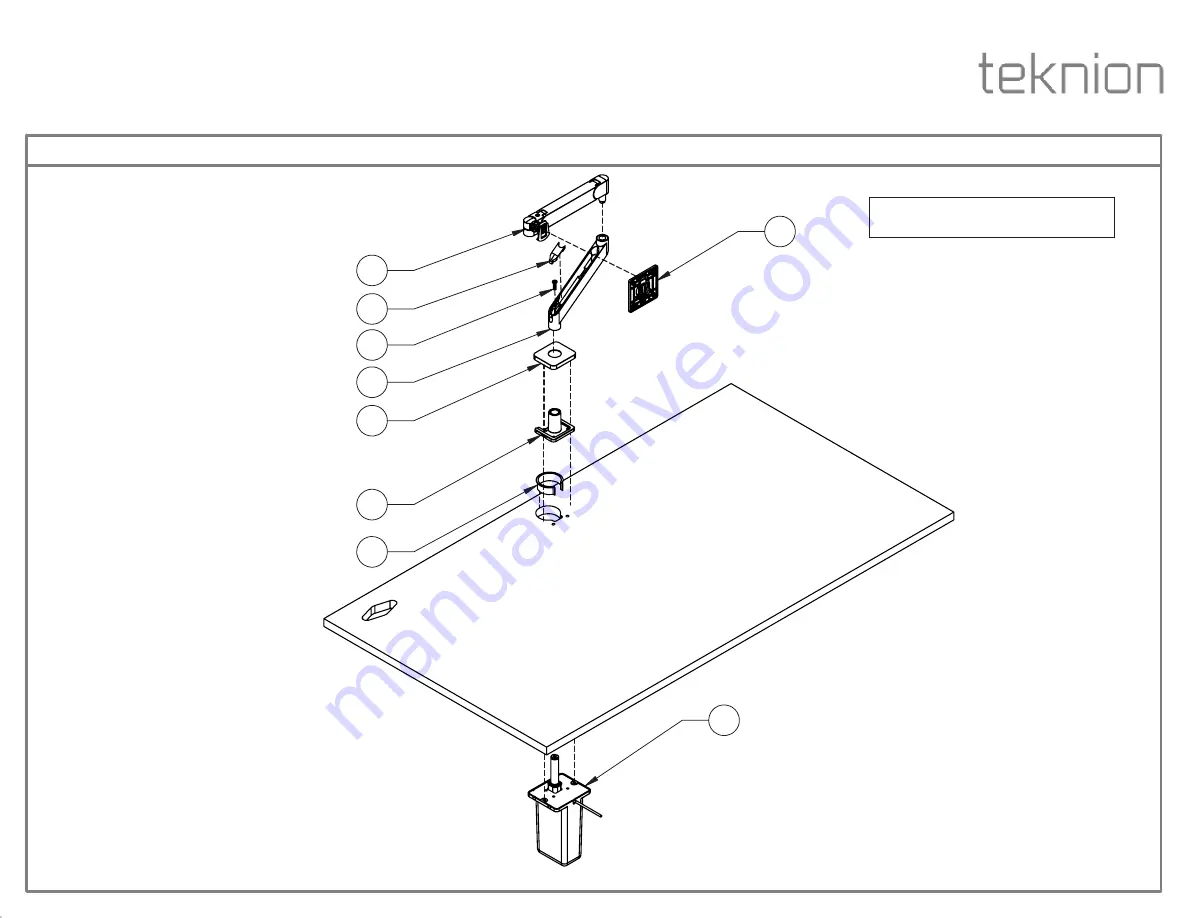 Teknion Complements Series Скачать руководство пользователя страница 537