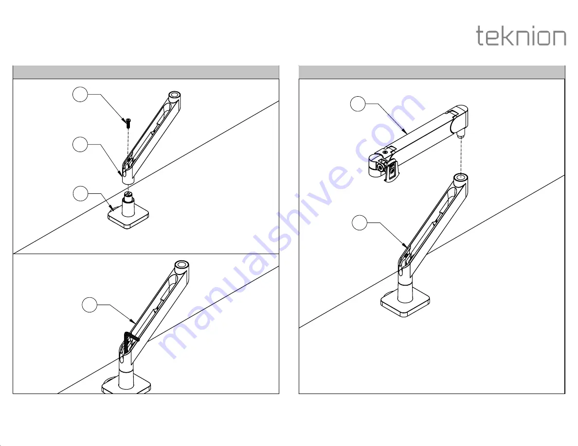 Teknion Complements Series Installation Manuals Download Page 542