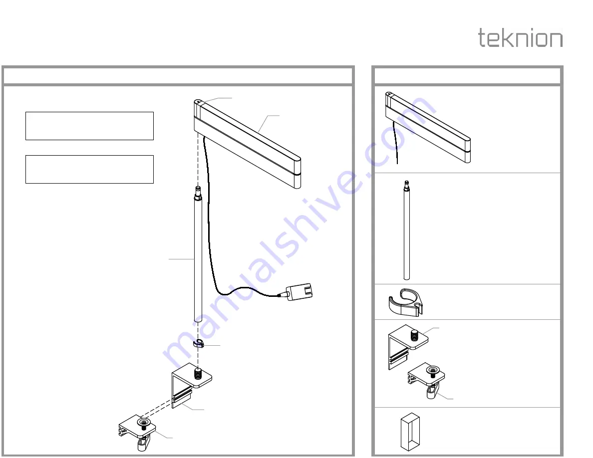 Teknion Complements Series Installation Manuals Download Page 550