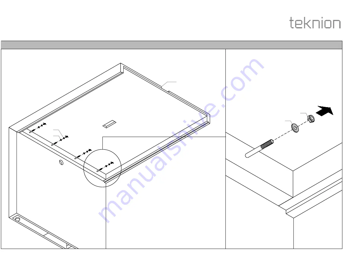 Teknion Custom wood C+D CWTF Скачать руководство пользователя страница 9