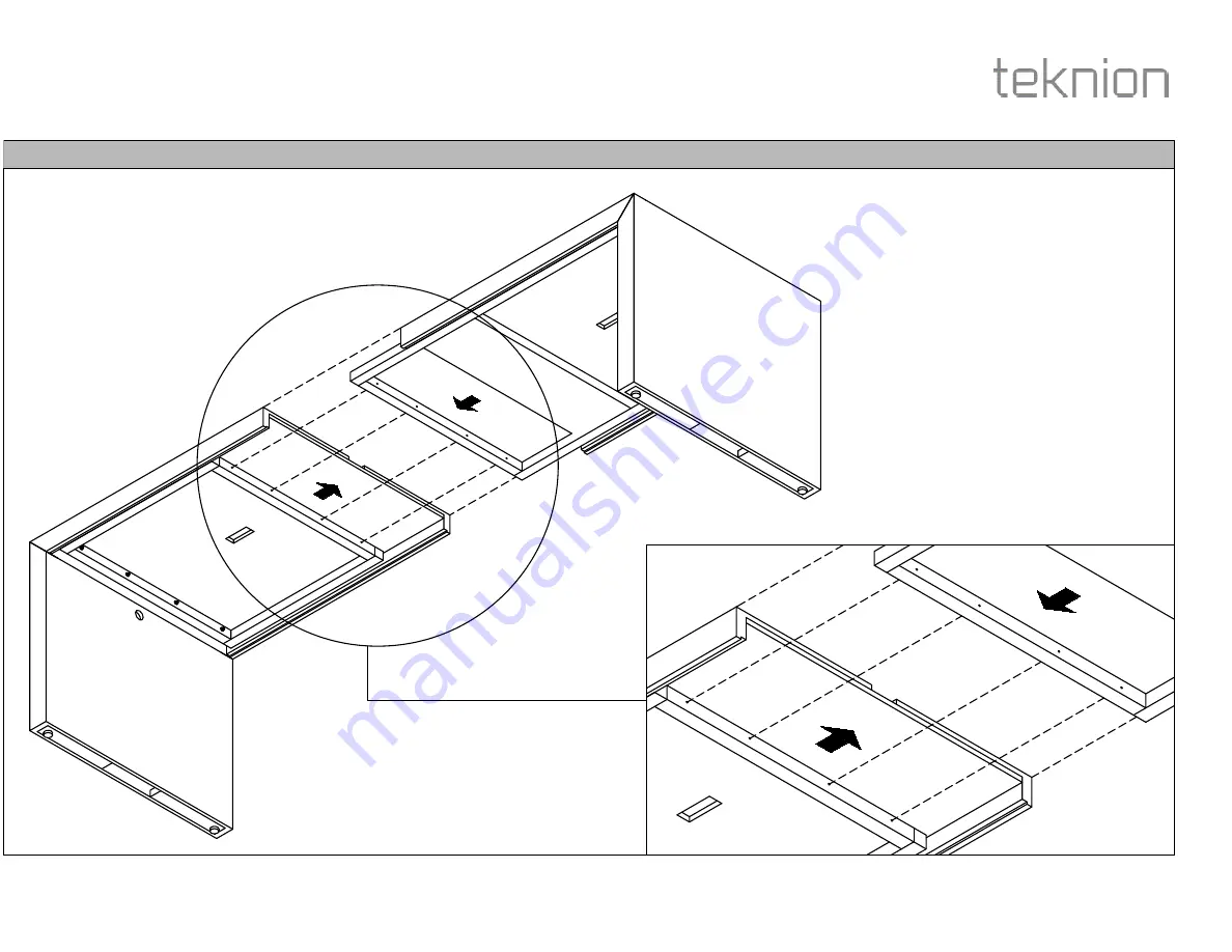 Teknion Custom wood C+D CWTF Скачать руководство пользователя страница 13