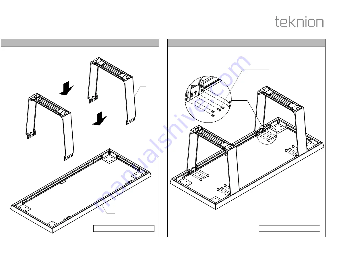 Teknion Custom wood C+D CWTF Скачать руководство пользователя страница 45