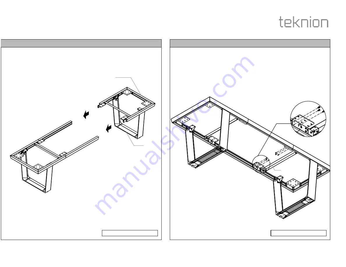 Teknion Custom wood C+D CWTF Скачать руководство пользователя страница 49