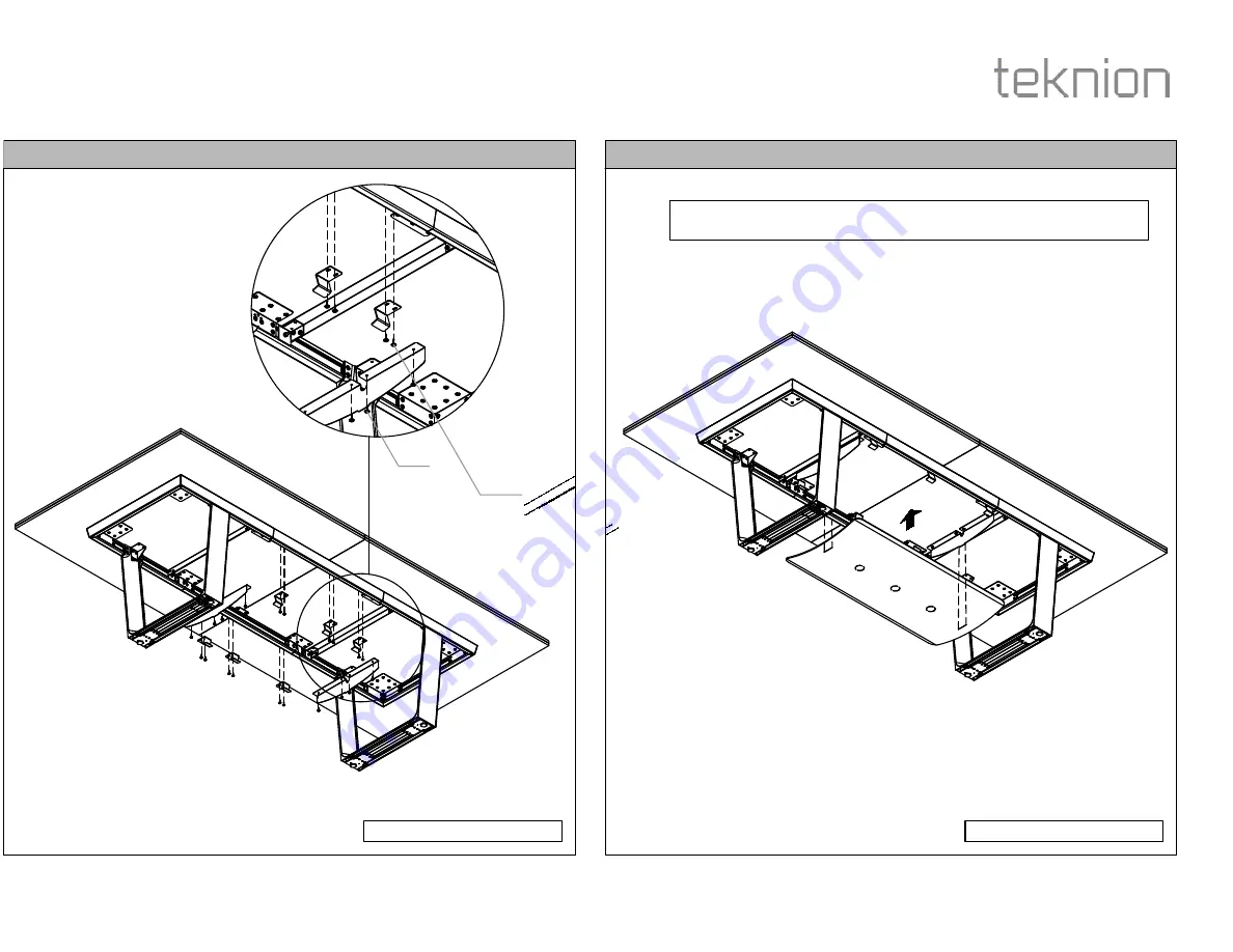 Teknion Custom wood C+D CWTF Скачать руководство пользователя страница 52