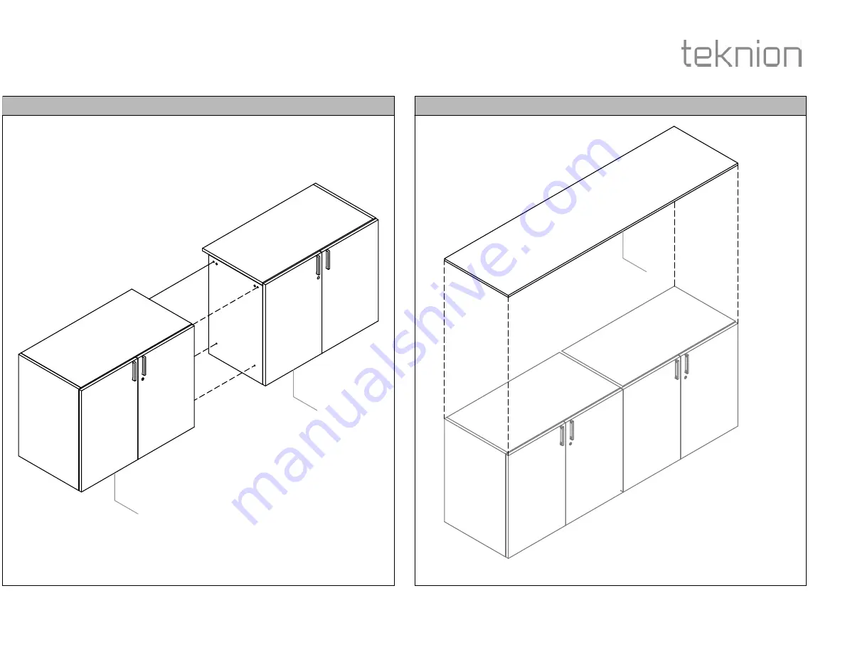 Teknion Custom wood C+D CWTF Скачать руководство пользователя страница 54