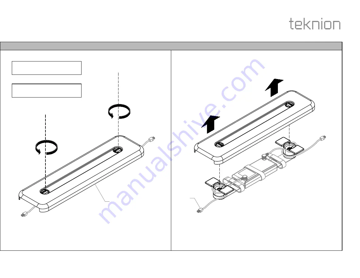 Teknion district WBP Installation Manual Download Page 6