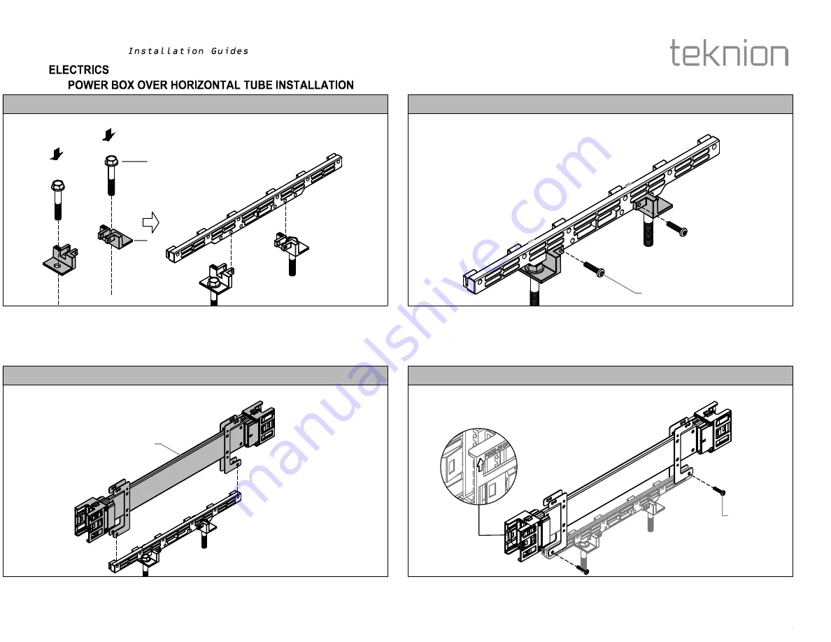 Teknion District Скачать руководство пользователя страница 6