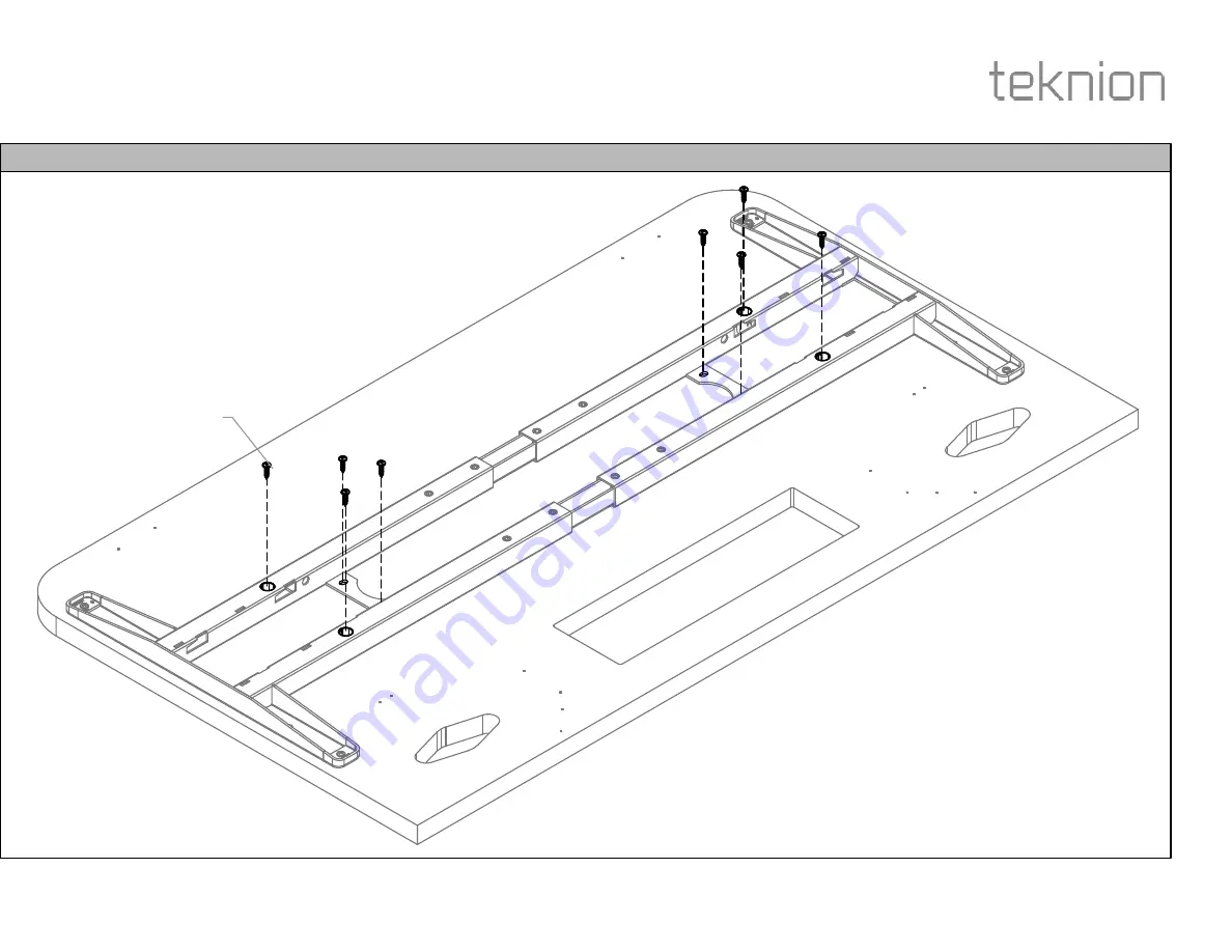 Teknion EHWBFYS Скачать руководство пользователя страница 5