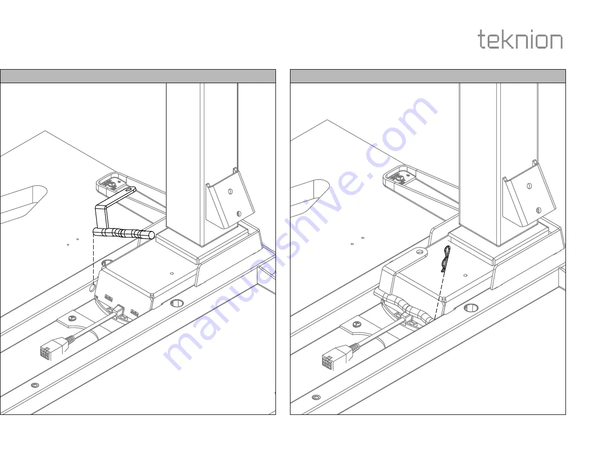 Teknion EHWBFYS Installation Manual Download Page 9