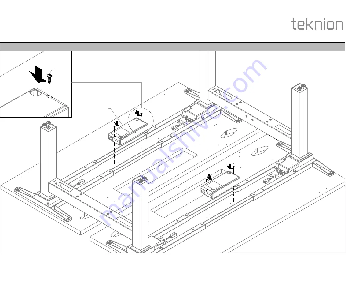 Teknion EHWBFYS Installation Manual Download Page 28