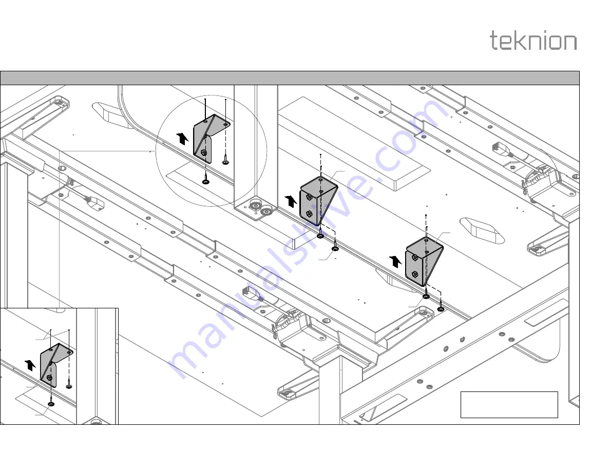 Teknion EHWBFYS Installation Manual Download Page 48