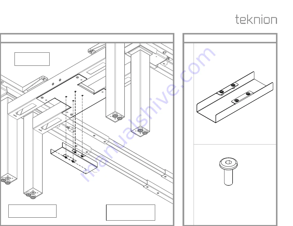 Teknion EHWBFYS Installation Manual Download Page 94