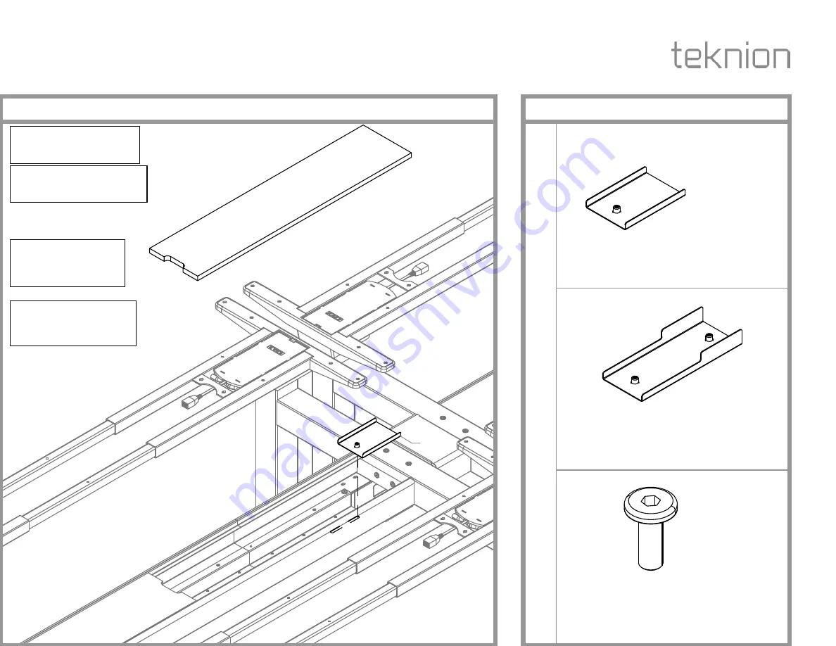 Teknion EHWBFYS Скачать руководство пользователя страница 98