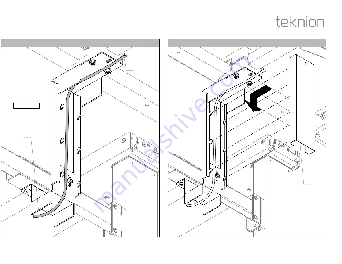 Teknion hiSpace Series Manuals Download Page 18