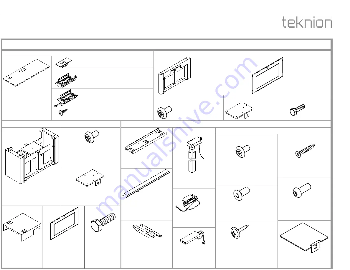 Teknion hiSpace Series Скачать руководство пользователя страница 20