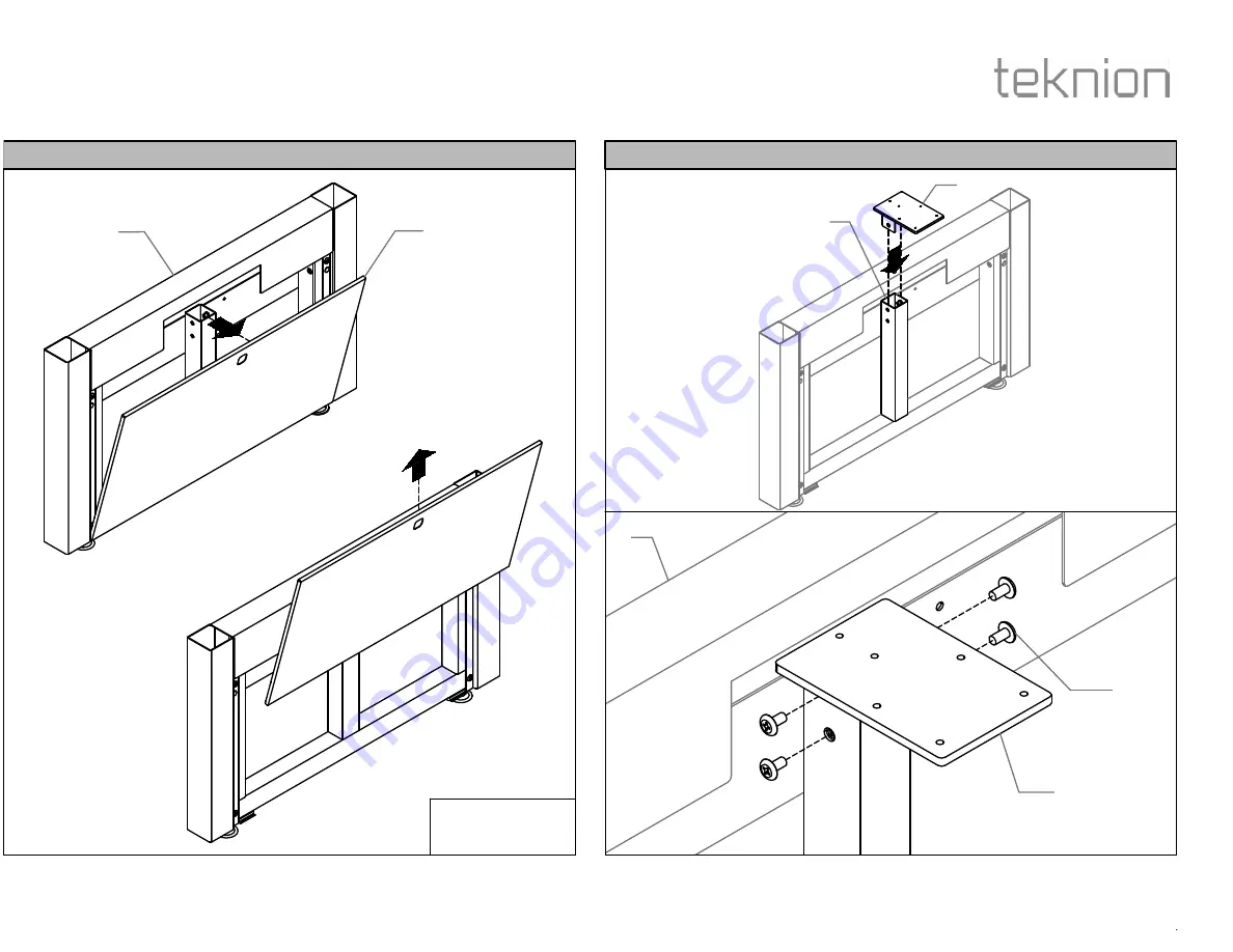 Teknion hiSpace Series Manuals Download Page 21