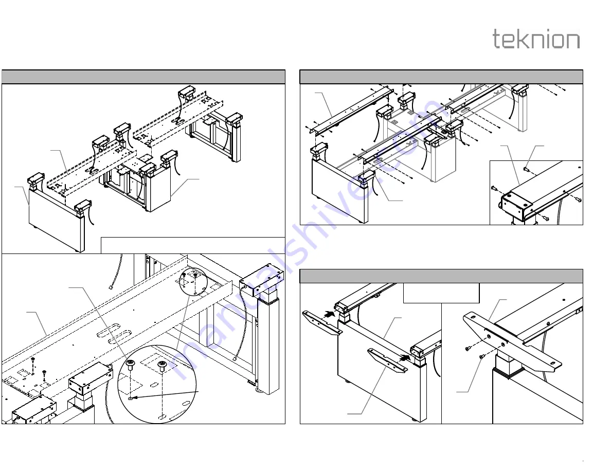 Teknion hiSpace Series Скачать руководство пользователя страница 24