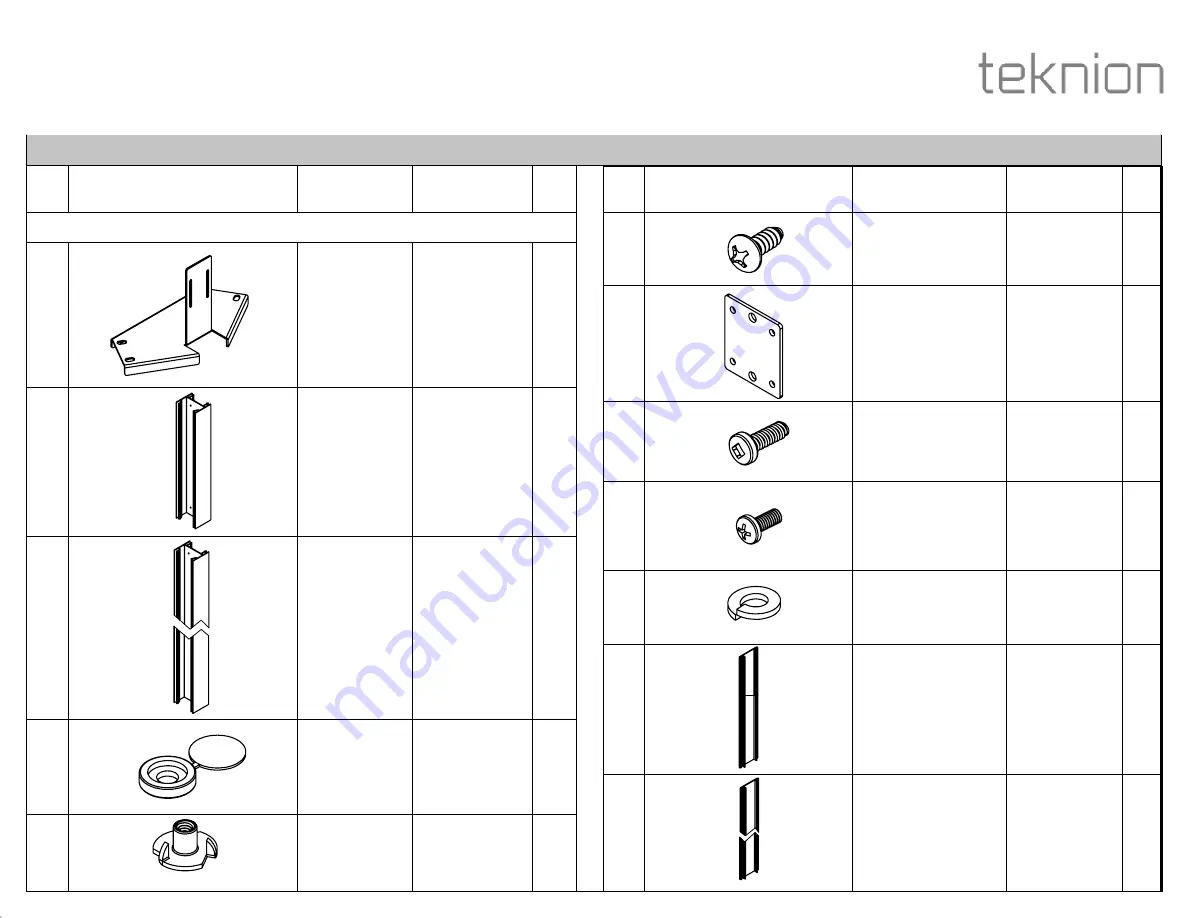 Teknion hiSpace Series Скачать руководство пользователя страница 35