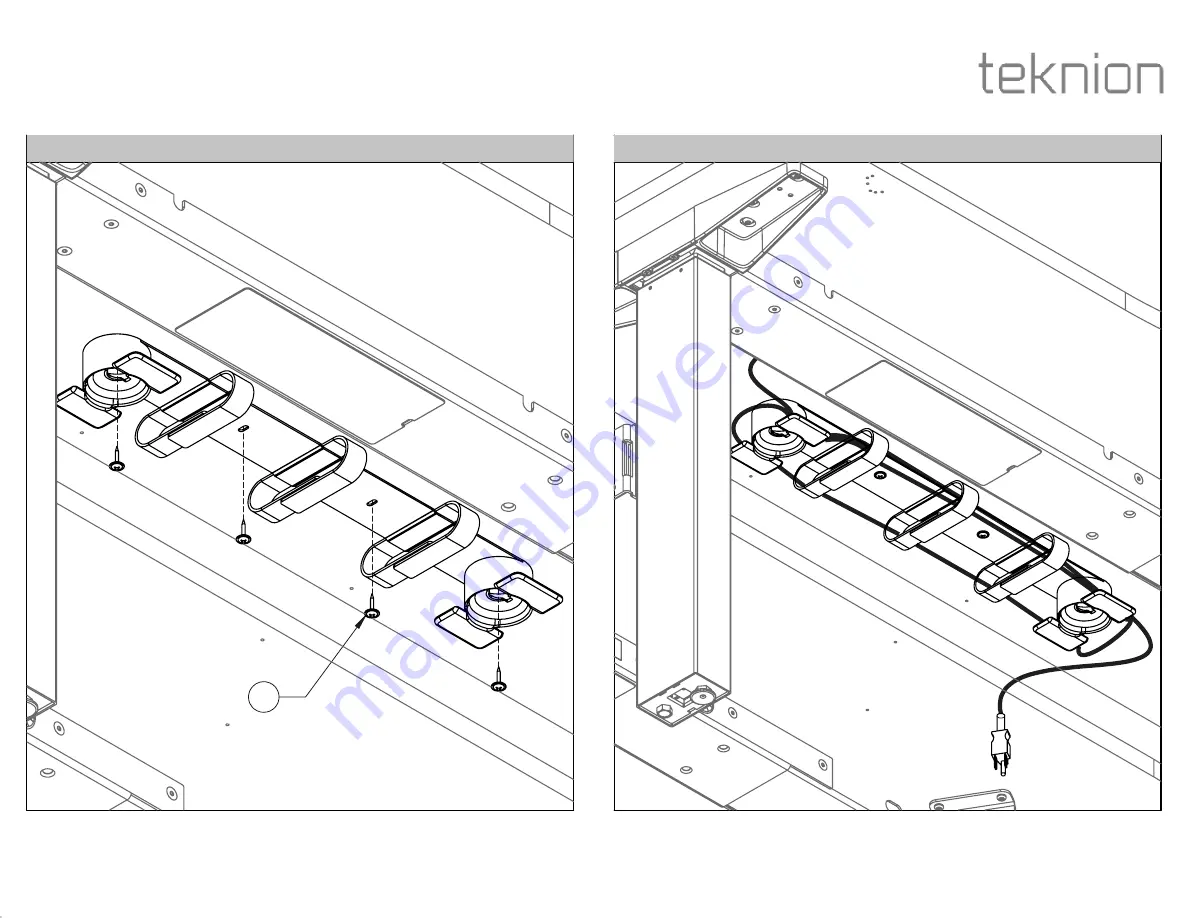 Teknion hiSpace Series Manuals Download Page 66