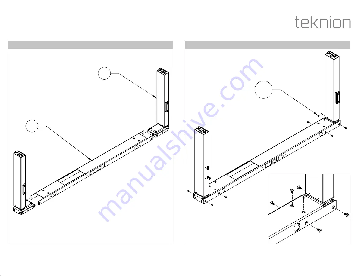 Teknion hiSpace Series Manuals Download Page 73