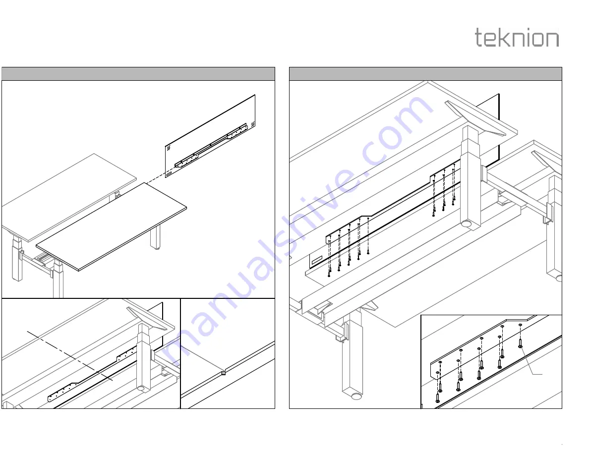 Teknion hiSpace Series Скачать руководство пользователя страница 110