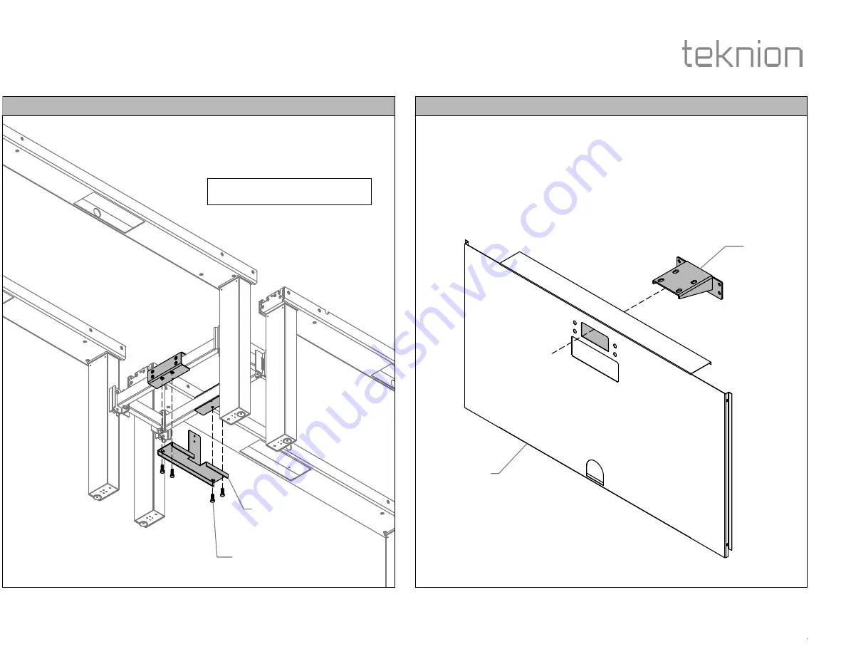 Teknion hiSpace Series Скачать руководство пользователя страница 121